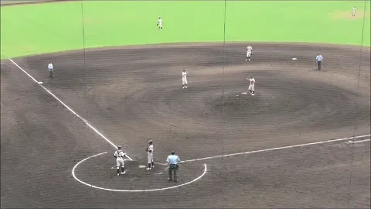 【第105回全国高等学校野球選手権記念兵庫大会6日目第3試合】R2 豊岡総合vs明石清水4IN-6IN