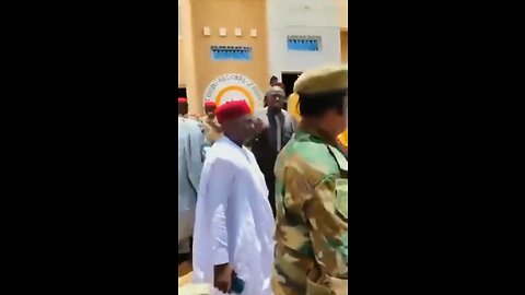 VIDEO: Jubilation as new military governor appointed by Niger military junta #NigerCoup #Niger