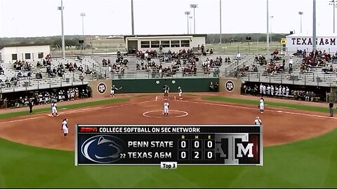 2015 Softball - Aggie Classic (Game 2)