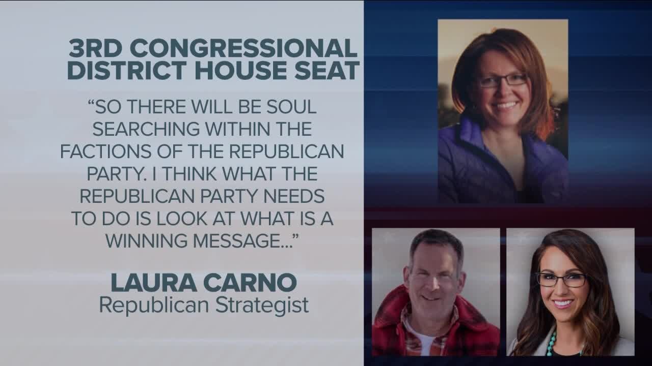 Race in Colorado's 3rd congressional district remains too close to call