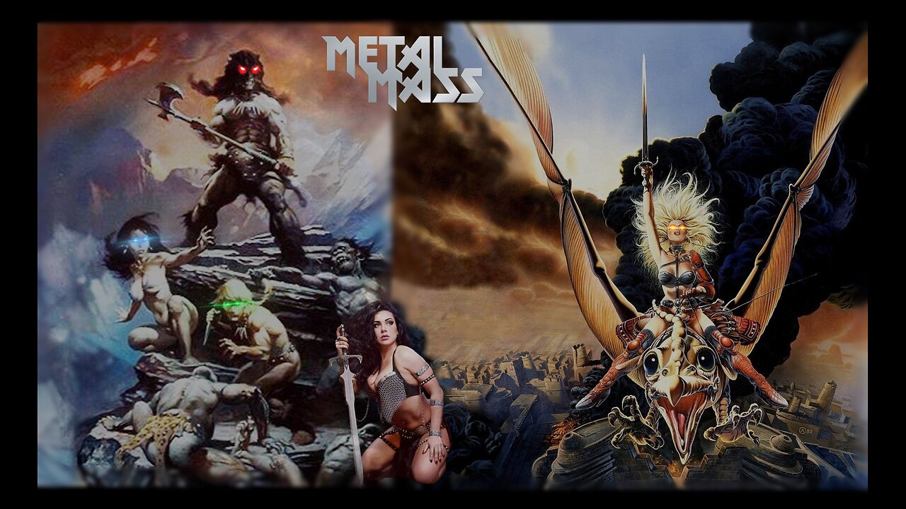 Metal Mass, Sunday, 1030AM Eastern