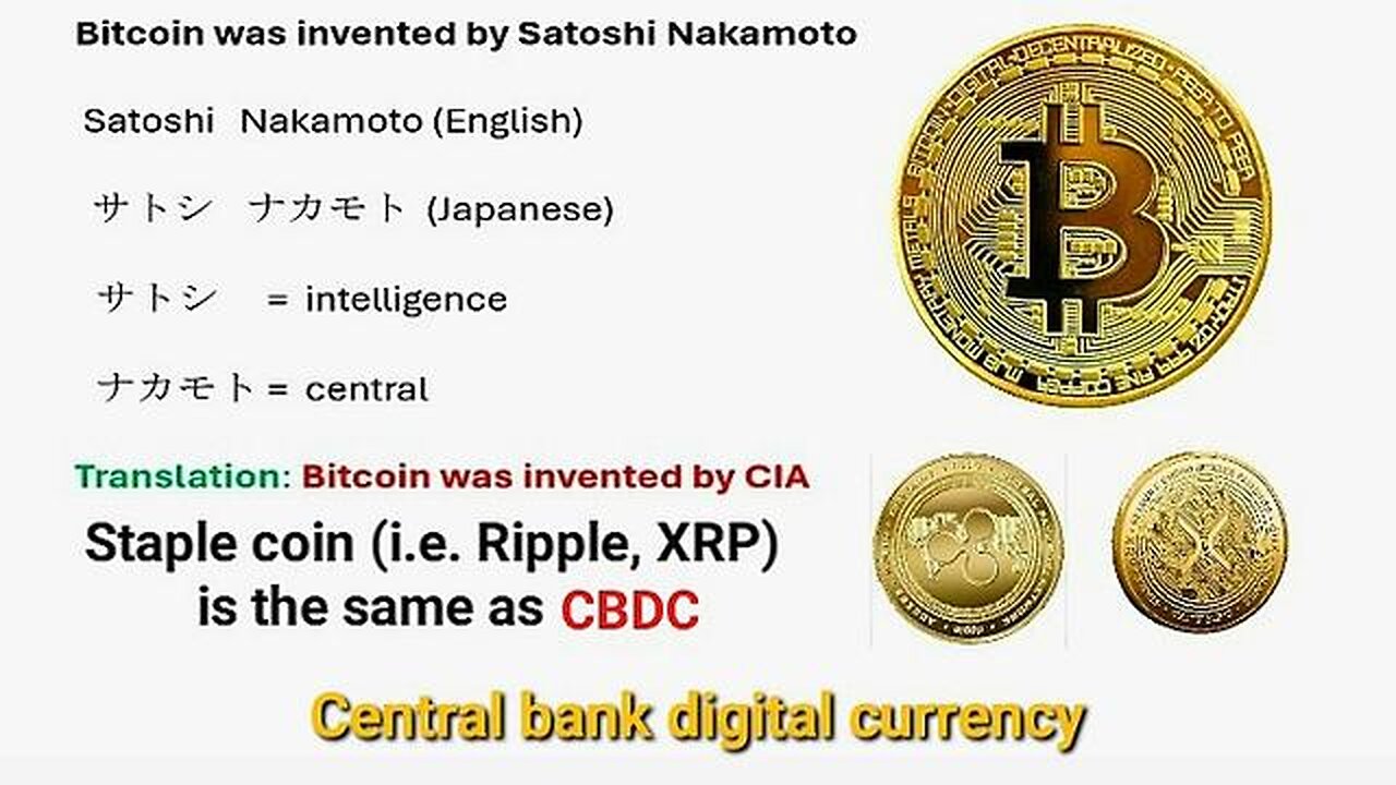 Exposing the REAL agenda of crypto (digital) currency and CBDC