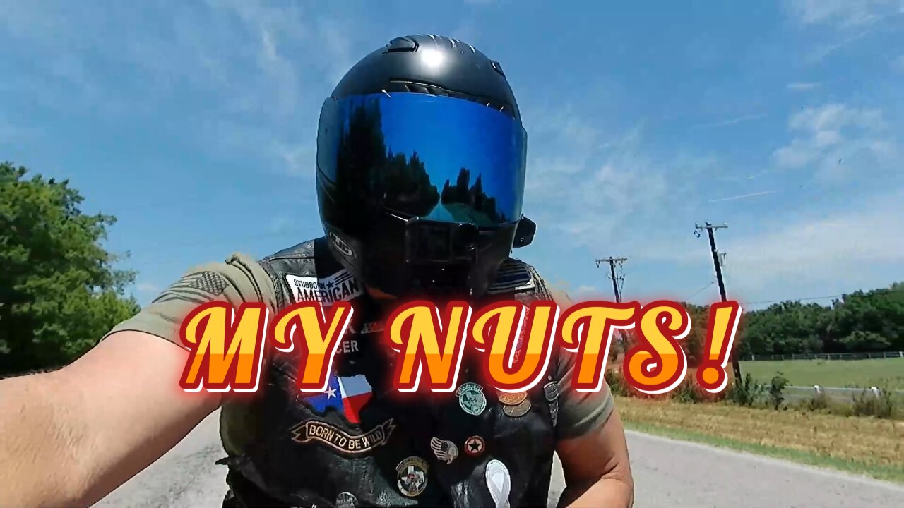 MY NUT'S! TRY NOT TO LAUGH!