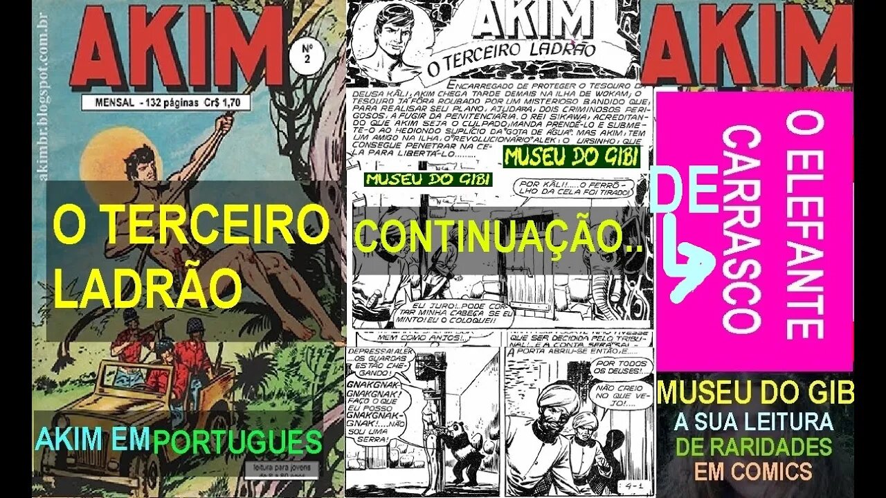 AKIM EM PORTUGUES=O TERCEIRO LADRÃO