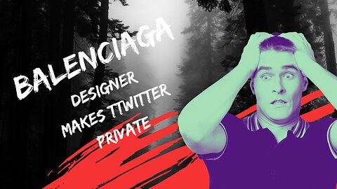 Balenciaga designer hides her twitter account from public