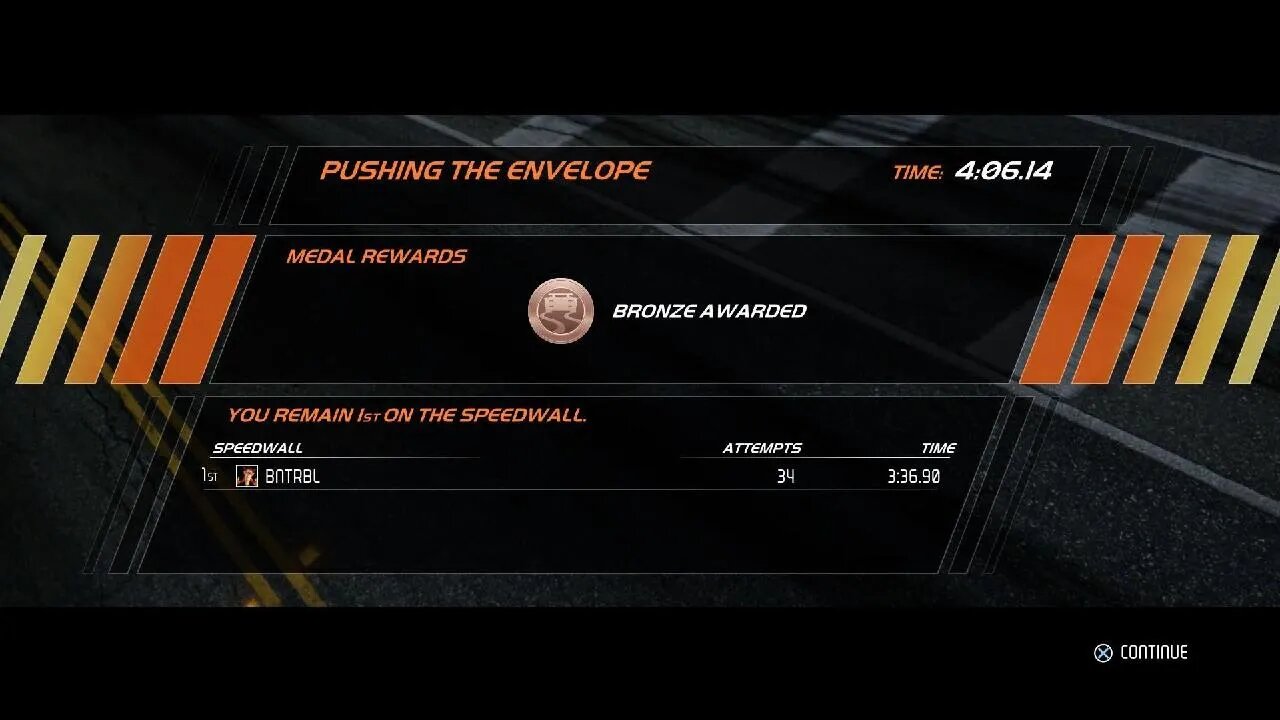 Need for Speed Hot Pursuit Pushing the envelope.