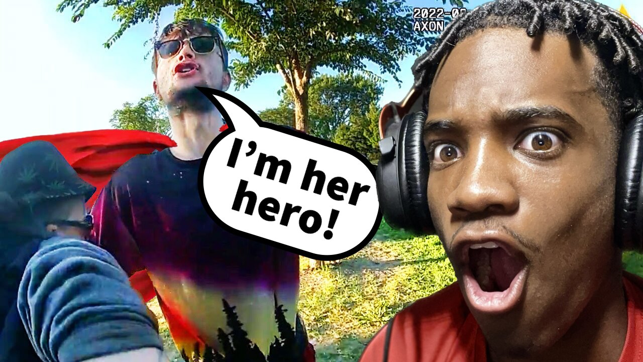 Vince Reacts To Super Guy Tries To Save Girlfriend From Police! *Gone Wrong*