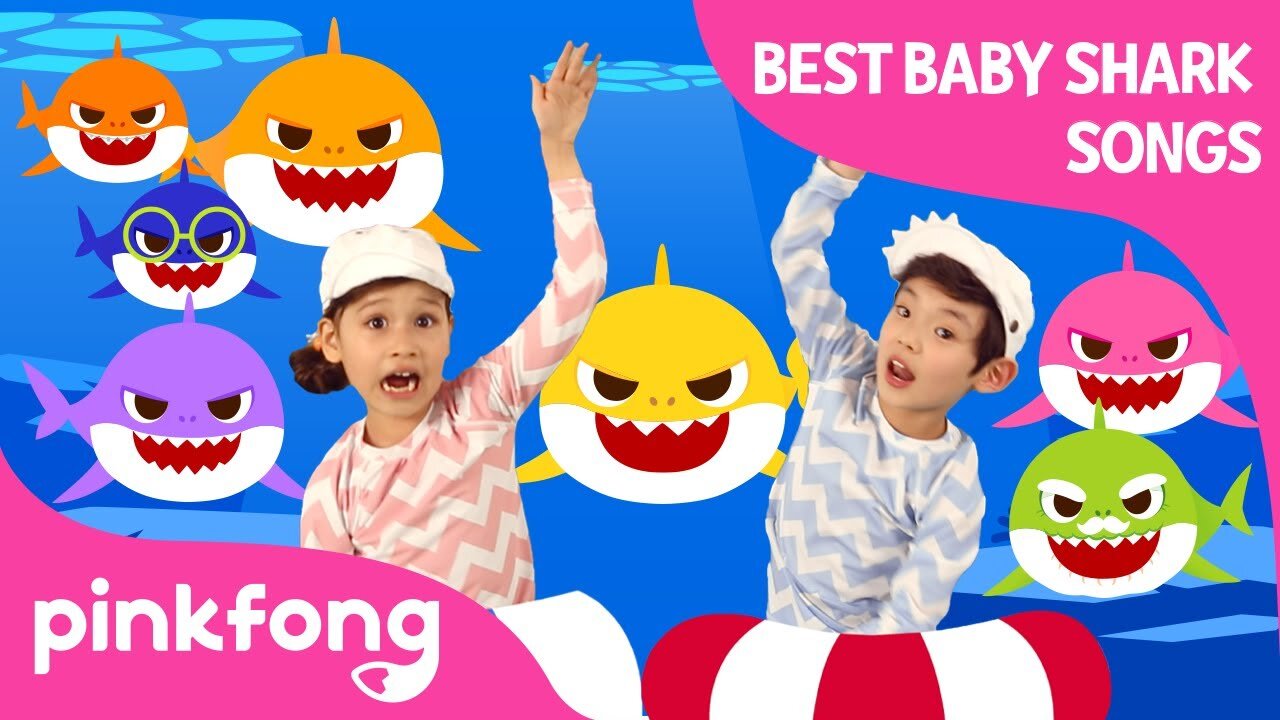 Baby Shark Dance | By Pinkfong Kids Songs & Stories