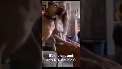 It's the one and only D-O double G #shorts