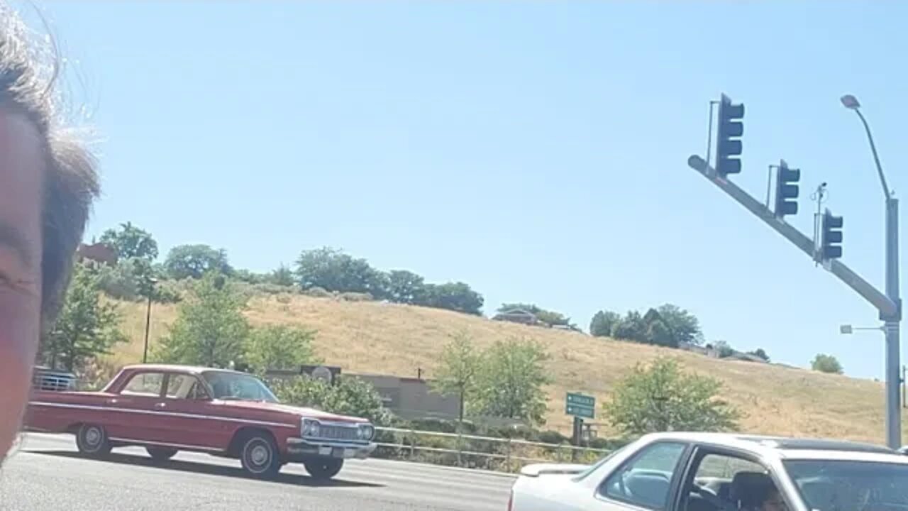 Trying To Catch A Ride Live