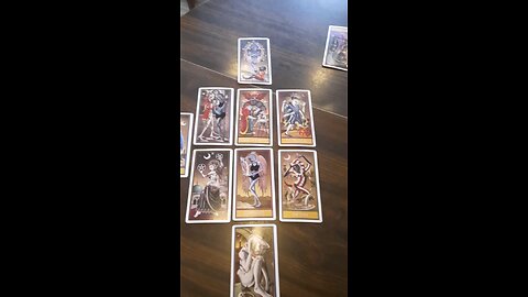 Letting Go, Tarot Insight 4/10/24