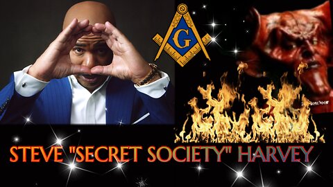 STEVE "SECRET SOCIETY" HARVEY