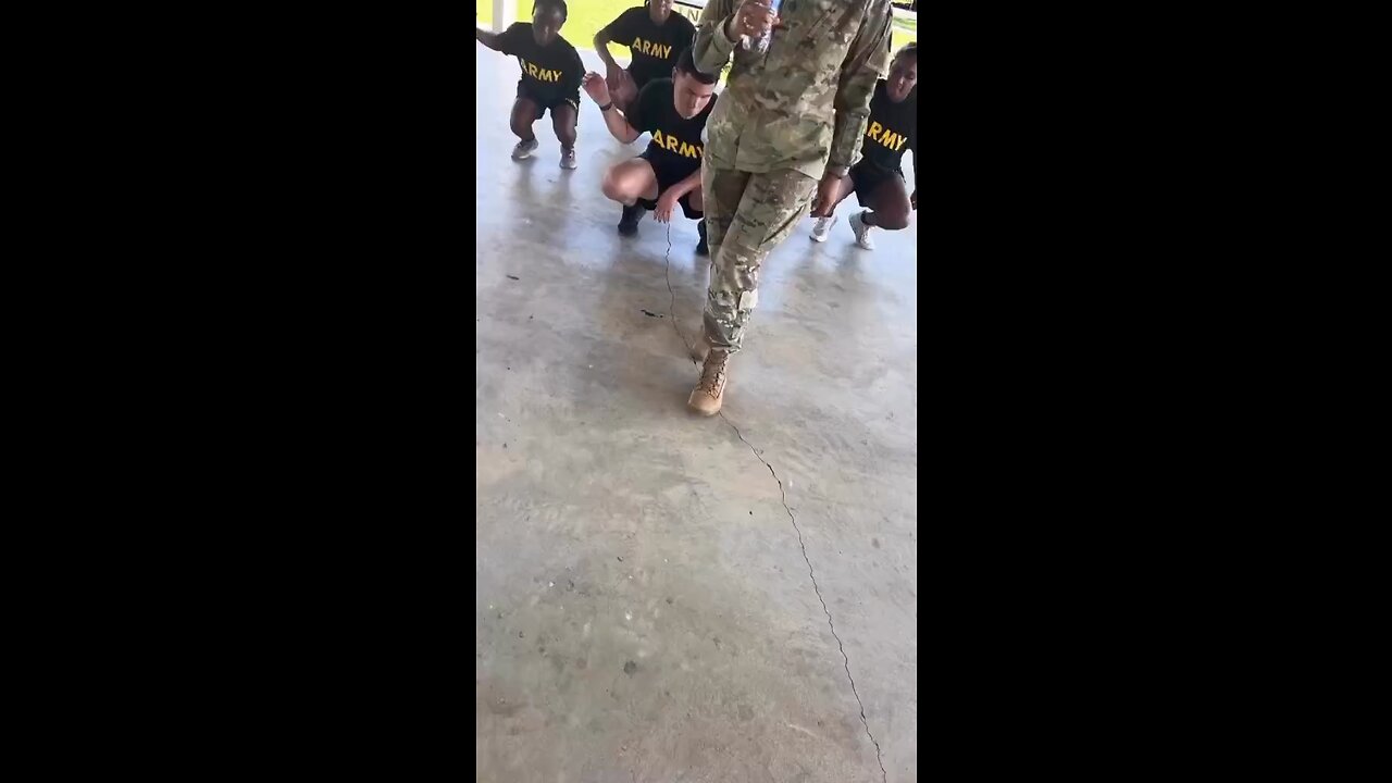 New Army Fitness Test