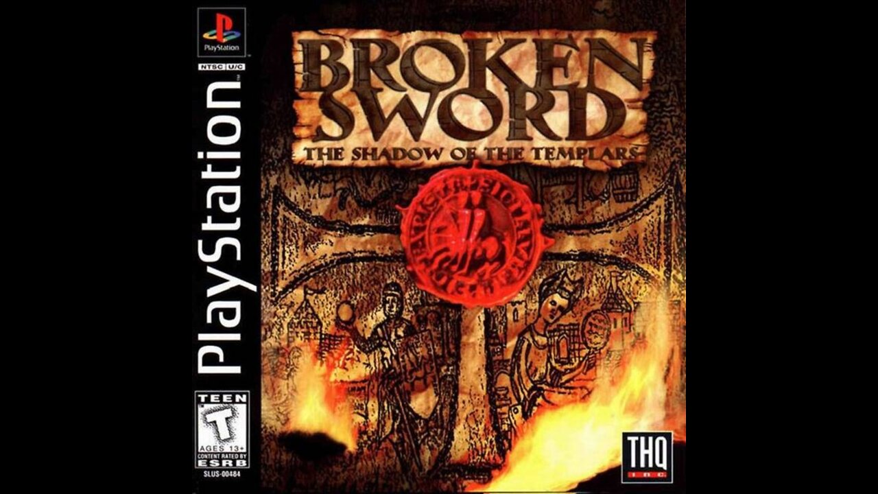 Broken Sword: The Shadow of the Templars Playstation