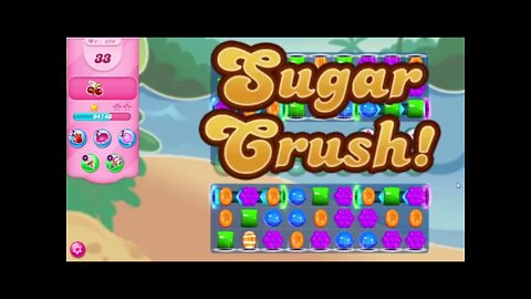 Candy Crush Saga Level 879