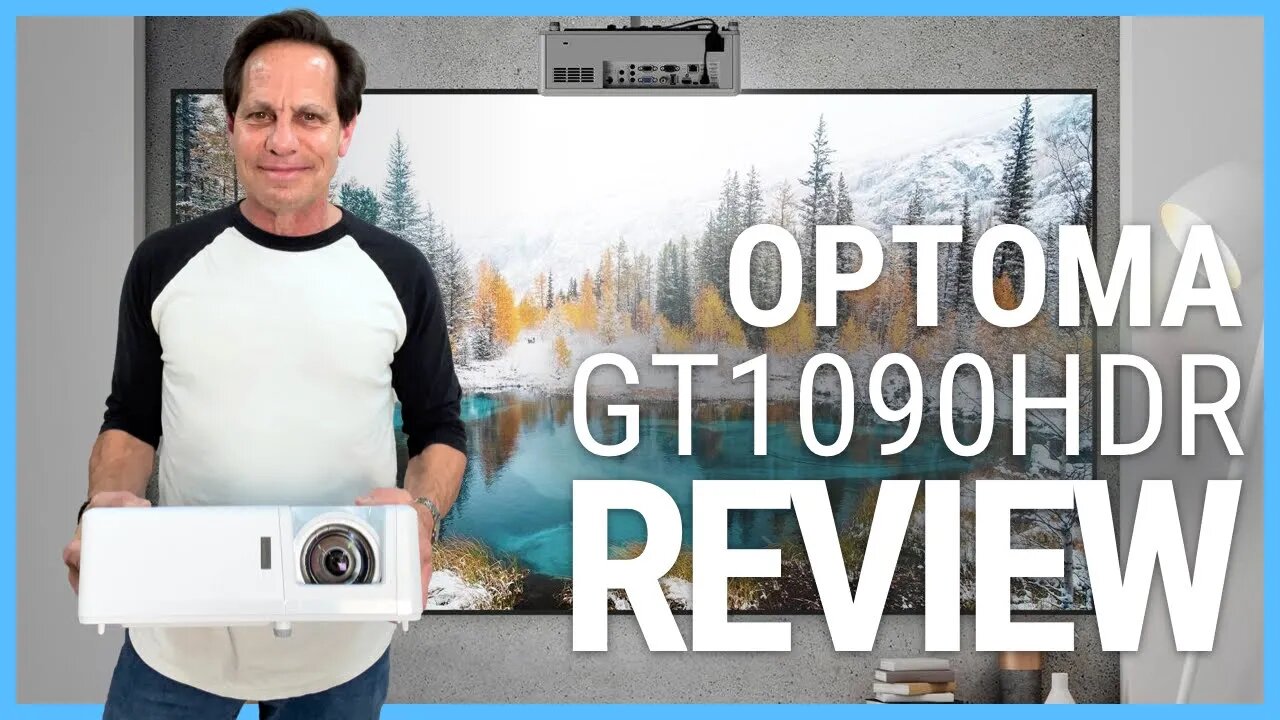 Optoma GT1090HDR Projector Review