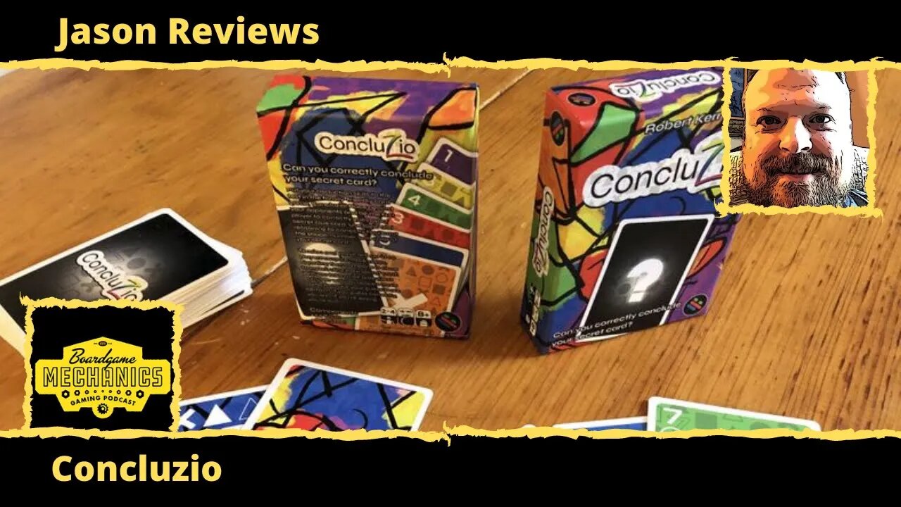 Jason's Board Game Diagnostics of Concluzio