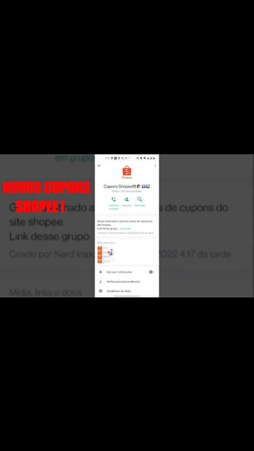 Resgatar Cupom da Live da Shopee #Shorts