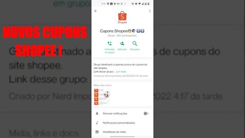 Resgatar Cupom da Live da Shopee #Shorts