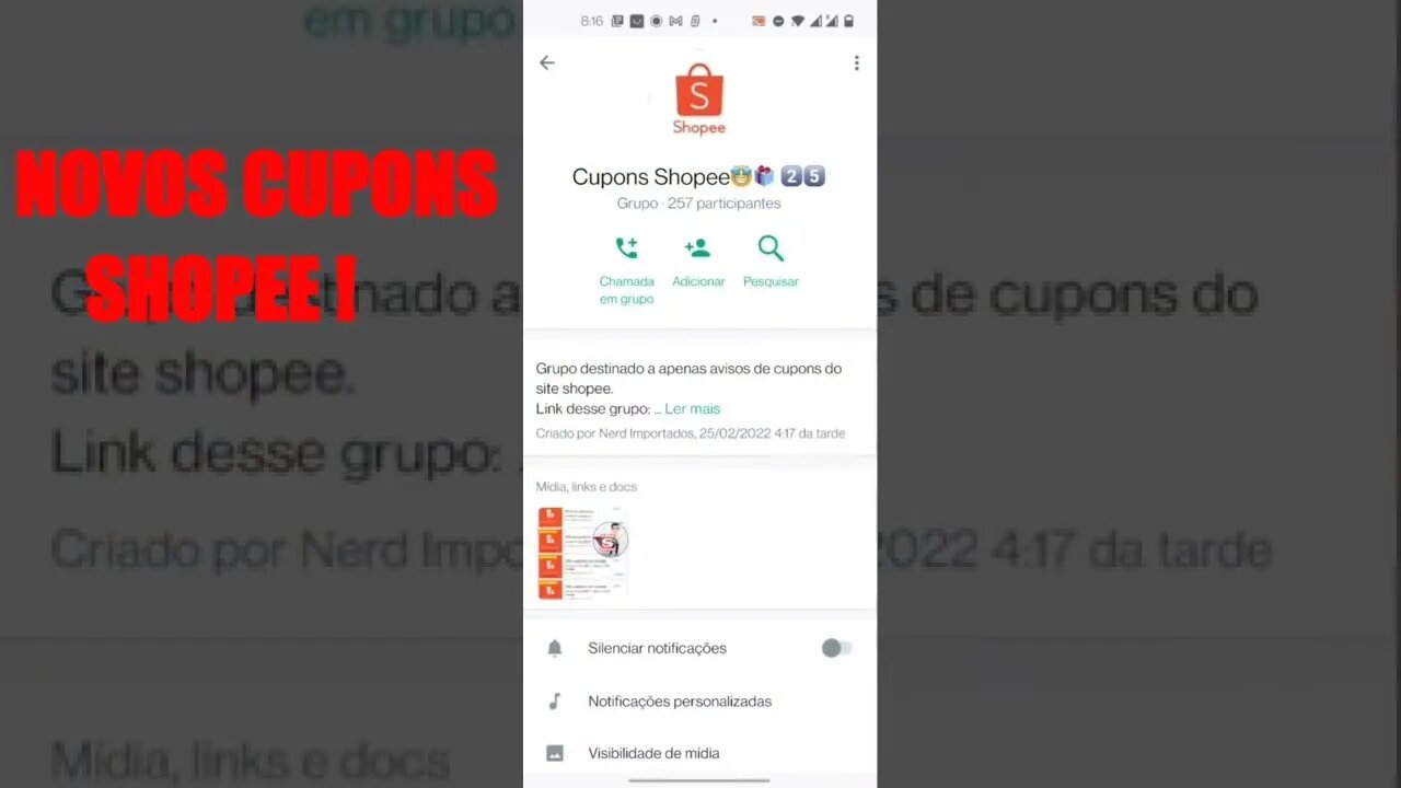 Resgatar Cupom da Live da Shopee #Shorts