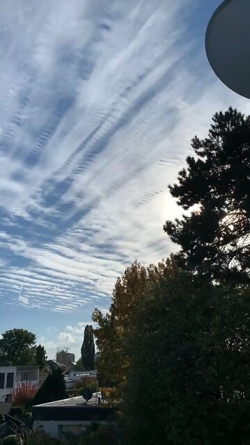 HAARP EMF Wellen am Himmel