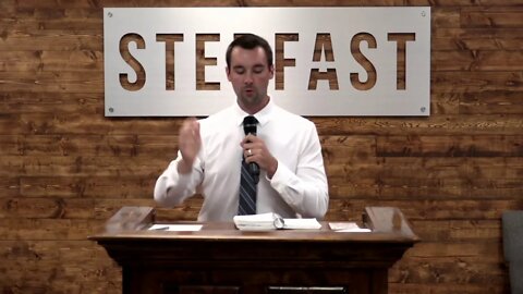 No Good Option - Pastor Jonathan Shelley | Stedfast Baptist Church