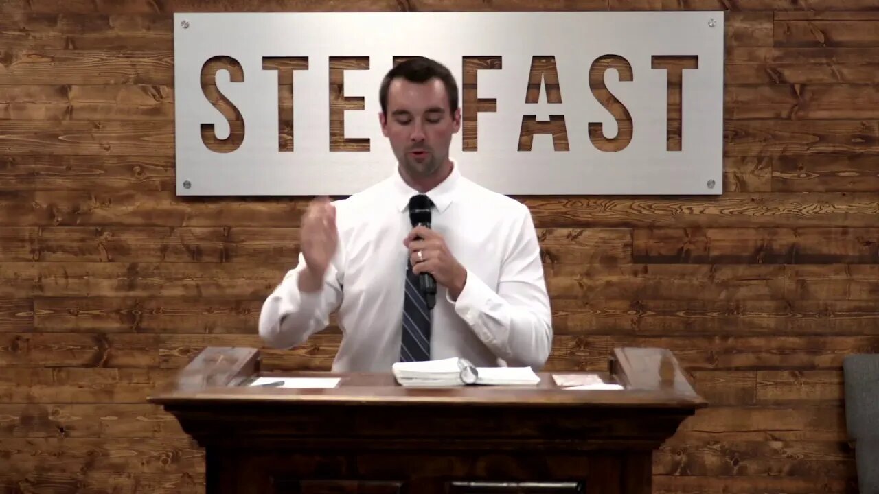 No Good Option - Pastor Jonathan Shelley | Stedfast Baptist Church