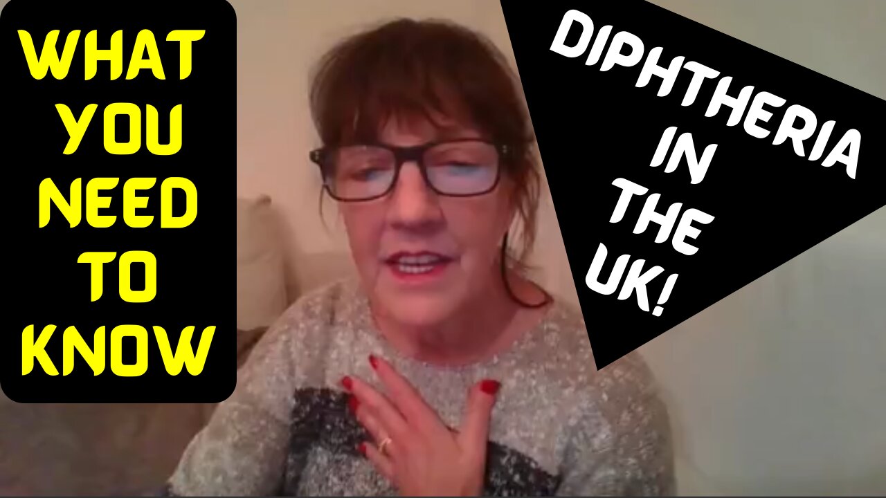 DIPHTHERIA IN ENGLAND, WHAT DO YOU KNOW ABOUT DIPTHERIA, I'LL TELL YOU