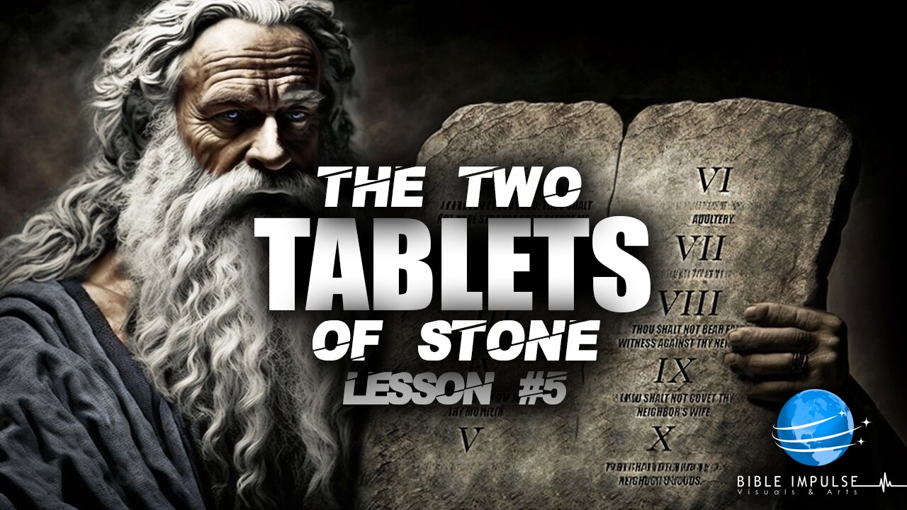 The Two Tablets of Stone | Lesson #5 | Youth studies