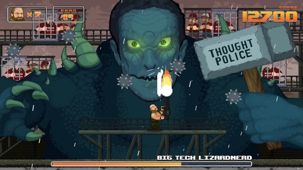 BREAKING: Soros Controlled MSNBC Wants to BAN the Alex Jones Video Game! | WE in 5D: LOL, Sorry.. I LOVE IT. ...Of Course I'm Not Sorry! #AlexJonesNWOWarsVideoGame