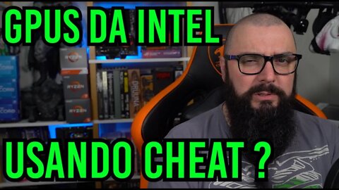 GPUs Intel Usando Cheat ?