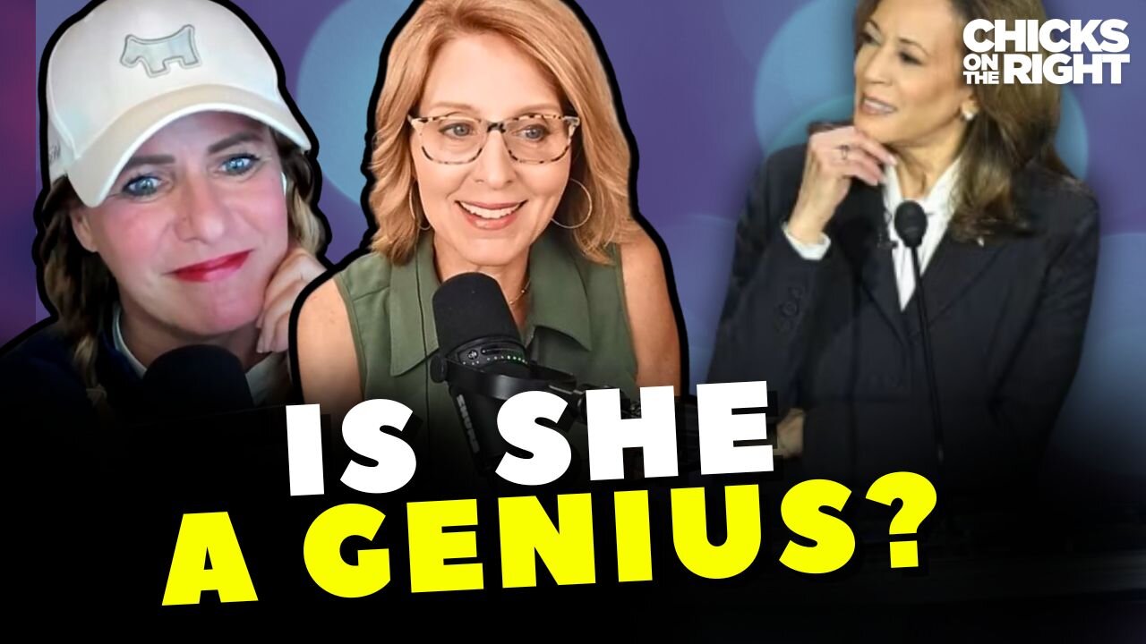 Does Kamala think this sounds intelligent?