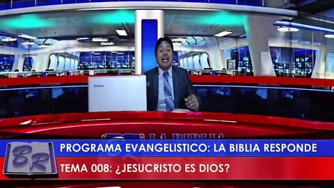 ¿Jesucristo es DIOS? | Evang. Edgar Cruz