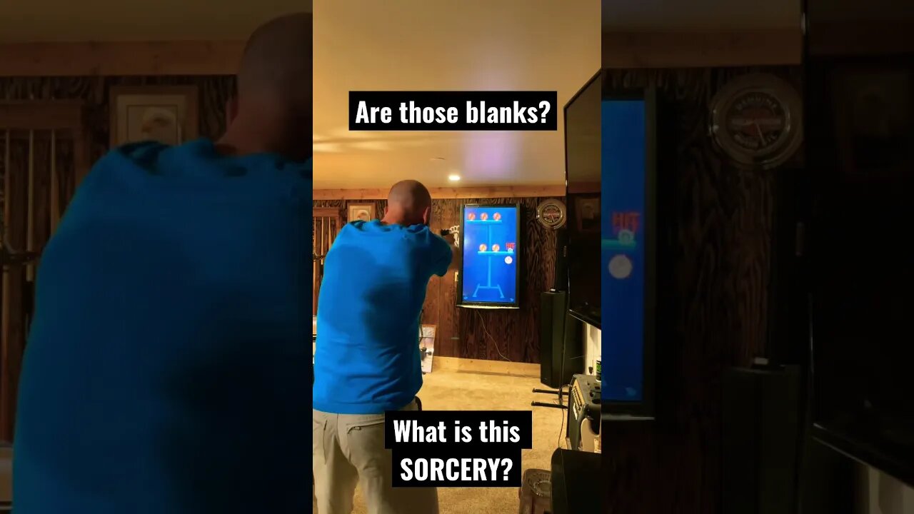 #Gaming SCREEN Slaughter. #gunpower in #mancave great #firearms training