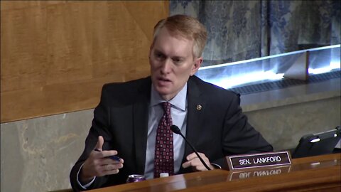 Senator Lankford Questions DHS Nominee During Homeland Security Hearing