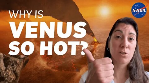 Why is Venus so hot?? We asked NASA.