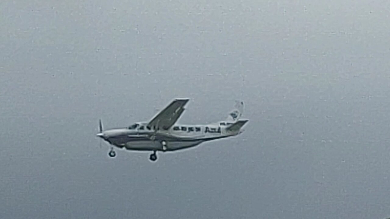 Cessna 208B Grand Caravan PT-MAU coming from Maues to Manaus