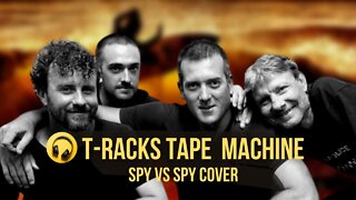 T-racks Tape Machine Spy vs Spy Cover