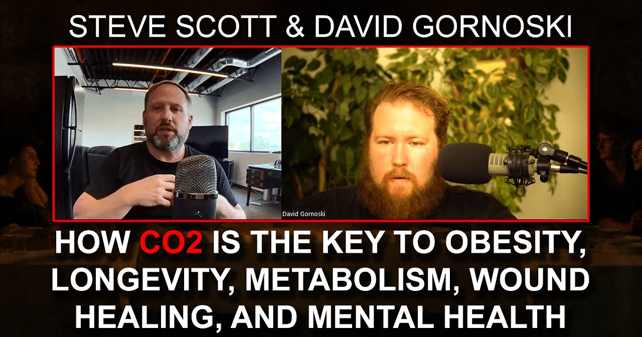 How CO2 is the Key to Obesity, Longevity, Metabolism, Wound Healing, and Mental Health