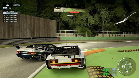 Project CARS 2: Porsche 924 Carrera GTP - 4K No Commentary