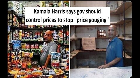 Kamala Harris says gov should control prices to stop price gouging