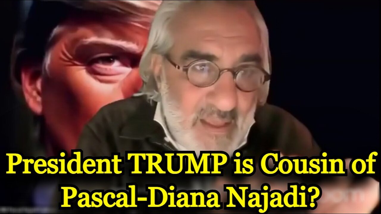 Pascal Najadi Compliant Disclosure: President TRUMP is Cousin of Pascal-Diana Najadi - WWWG1WGA!