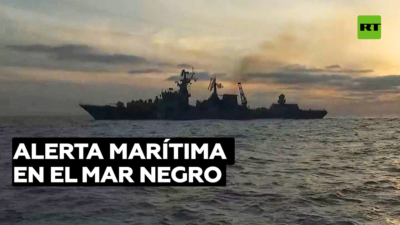 Nuevas medidas rusas para buques en el mar Negro