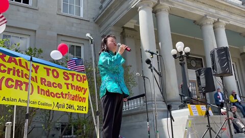 STOP CRITICAL RACE THEORY INDOCTRINATION Rally