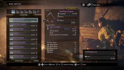 Road to Platinum: Nioh 2