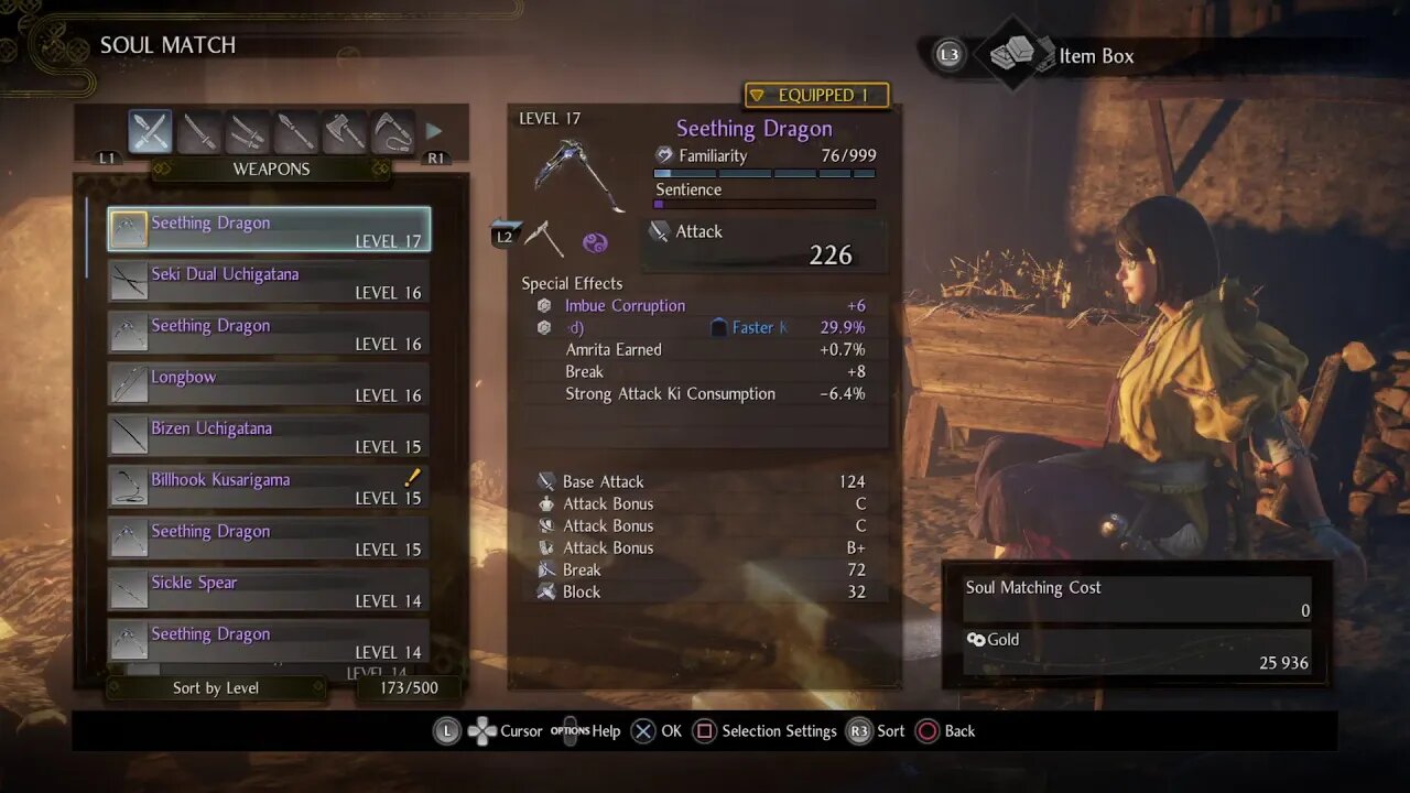 Road to Platinum: Nioh 2