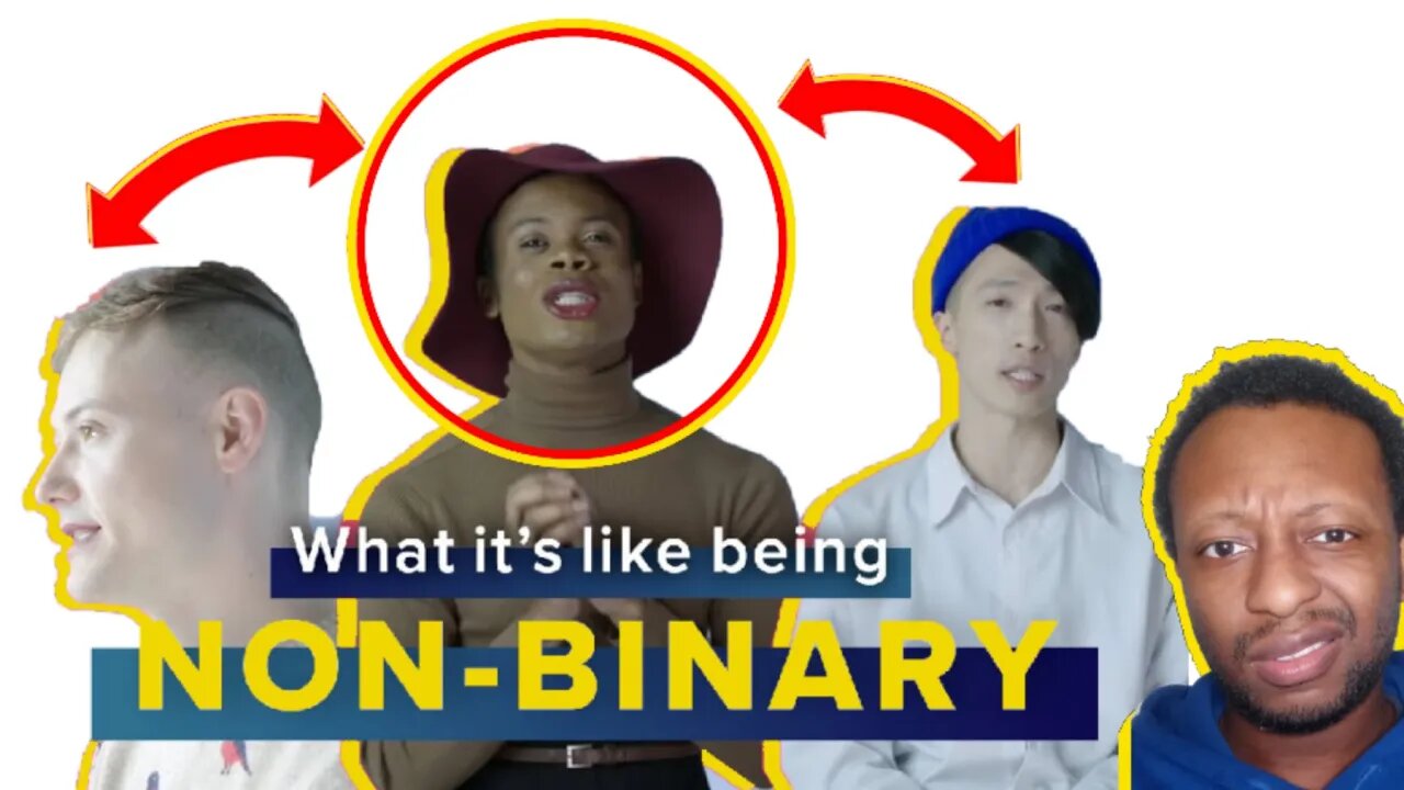 Gender Confused Non Binary Transgenders Explain What Non Binary Means