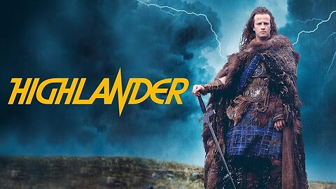 HIGHLANDER 1986 An Immortal Swordsman is Challenged to Battle Evil Forces FULL MOVIE HD & W/S