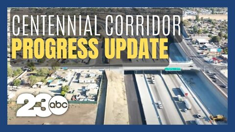 City of Bakersfield gives a progress update on the Centennial Corridor project