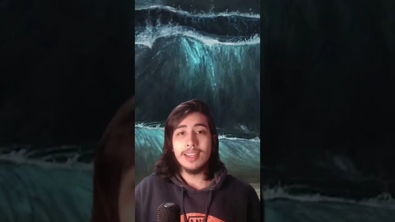 Leviathans, forças da natureza em sua forma mais devastadora.